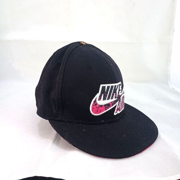 Nike Air Splatter Snapback Cap 6 Panel - Picture 2 of 8